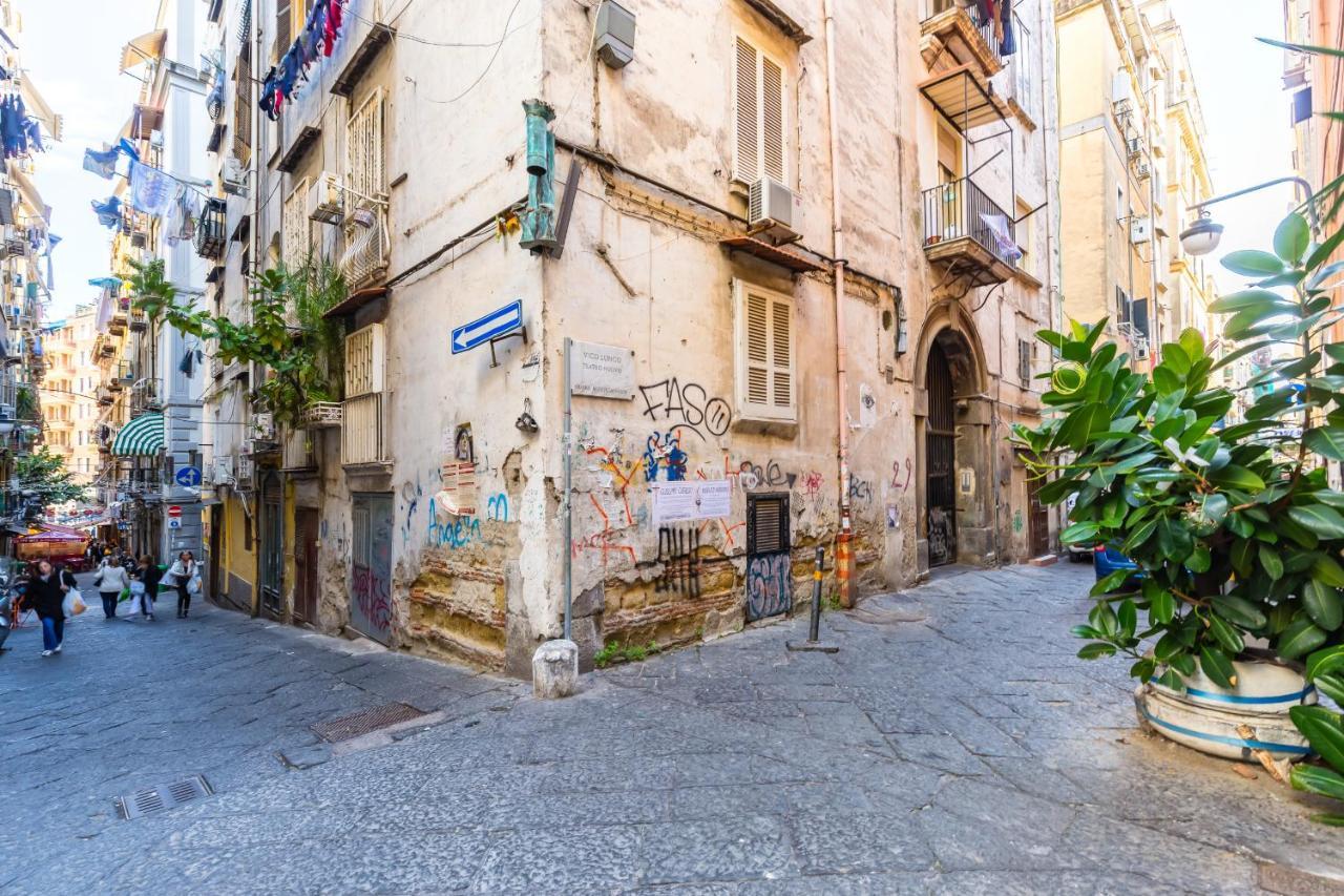 Teatro Nuovo Apartment By Wonderful Italy Napoli Esterno foto